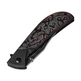 Kizer Phoenix | S35VN | Fatcarbon+Aluminium | Ki4647A1