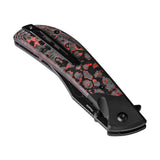 Kizer Phoenix | S35VN | Fatcarbon+Aluminium | Ki4647A1