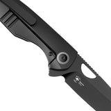 Kizer Sparrow | S45VN | Marble Carbon Fiber+Titanium | Ki3628A2