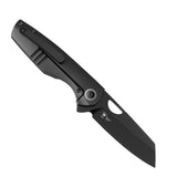 Kizer Sparrow | S45VN | Marble Carbon Fiber+Titanium | Ki3628A2