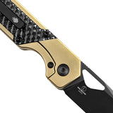 Kizer Mini Militaw | S45VN | Titanium+Zirconium | Ki3634SA3