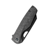 Kizer Sparrow | S45VN | Marble Carbon Fiber+Titanium | Ki3628A2