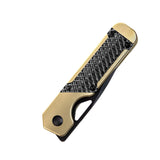 Kizer Mini Militaw | S45VN | Titanium+Zirconium | Ki3634SA3