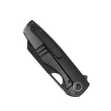 Kizer Sparrow | S45VN | Marble Carbon Fiber+Titanium | Ki3628A2