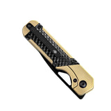 Kizer Mini Militaw | S45VN | Titanium+Zirconium | Ki3634SA3