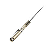 Kizer Mini Militaw | S45VN | Titanium+Zirconium | Ki3634SA3