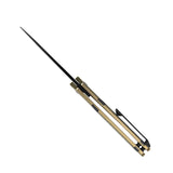 Kizer Mini Militaw | S45VN | Titanium+Zirconium | Ki3634SA3