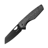 Kizer Sparrow | S45VN | Marble Carbon Fiber+Titanium | Ki3628A2