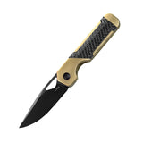 Kizer Mini Militaw | S45VN | Titanium+Zirconium | Ki3634SA3