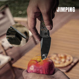 Kizer Mini MoMo | S35VN | Titanium+Camo Carbon 80‘s | Ki3663A2