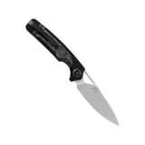 Kizer Ara|S45VN|Titanium & Carbon Fiber Gold Flake|Ki3729A1