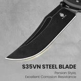 Kizer Phoenix | S35VN | Fatcarbon+Aluminium | Ki4647A1