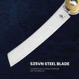 Kizer Mercury | S35VN | Titanium | Ki3645A1