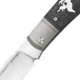 Kizer Trestle | 14C28N | Titanium&Carbon Fiber | V3761HW1