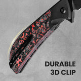 Kizer Phoenix | S35VN | Fatcarbon+Aluminium | Ki4647A1