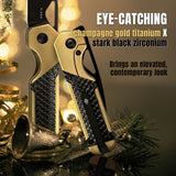 Kizer Mini Militaw | S45VN | Titanium+Zirconium | Ki3634SA3