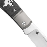 Kizer Trestle | 14C28N | Titanium&Carbon Fiber | V3761HW1