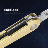 Kizer Mercury | S35VN | Titanium | Ki3645A1