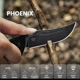 Kizer Phoenix | S35VN | Fatcarbon+Aluminium | Ki4647A1