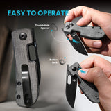 Kizer Banish | 154CM | Micarta | V2676C1