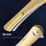 Kizer Mercury | S35VN | Titanium | Ki3645A1