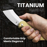 Kizer Dawn | S35VN | Titanium | Ki3673A1 | Exclusive