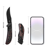 Kizer Phoenix | S35VN | Fatcarbon+Aluminium | Ki4647A1