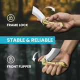 Kizer Dawn | S35VN | Titanium | Ki3673A1 | Exclusive