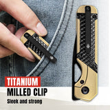 Kizer Mini Militaw | S45VN | Titanium+Zirconium | Ki3634SA3