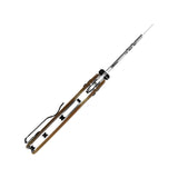 Kizer Drop Bear Utility|SK5 & 5Cr15|PEI|V3619JA4