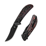 Kizer Phoenix | S35VN | Fatcarbon+Aluminium | Ki4647A1