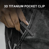 Kizer Sparrow | S45VN | Marble Carbon Fiber+Titanium | Ki3628A2