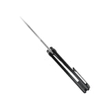 Kizer Ara|S45VN|Titanium & Carbon Fiber Gold Flake|Ki3729A1