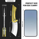 Kizer Dawn | S35VN | Titanium | Ki3673A1 | Exclusive