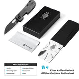 Kizer Banish | 154CM | Micarta | V2676C1