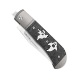 Kizer Trestle | 14C28N | Titanium&Carbon Fiber | V3761HW1