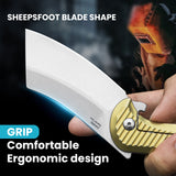 Kizer Dawn | S35VN | Titanium | Ki3673A1 | Exclusive