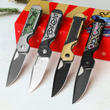 Kizer Mini Militaw | S45VN | Titanium+Zirconium | Ki3634SA3