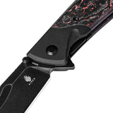 Kizer Phoenix | S35VN | Fatcarbon+Aluminium | Ki4647A1