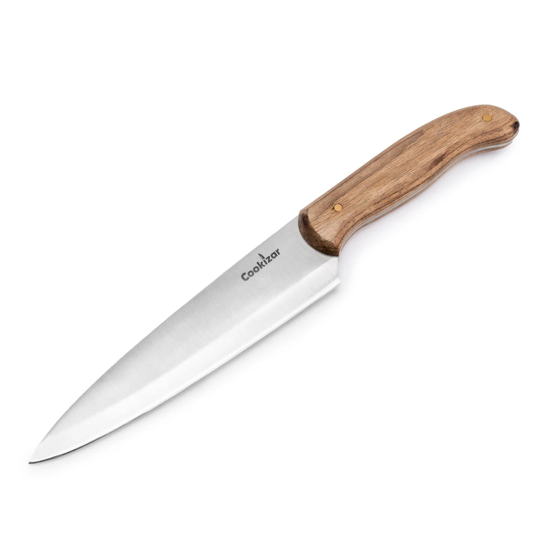 Cookizar Chef’s Knife for Daily Kitchen Tasks CK-C - Carbon Steel, Cookizar, Kitchen Knife, Walnut - Granbergs Firearms