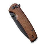 Sencut Sachse Flipper Wood S21007-6 - 9Cr18MoV, Sencut, Wood - Granbergs Firearms