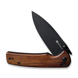 Sencut Sachse Flipper Wood S21007-6 - 9Cr18MoV, Sencut, Wood - Granbergs Firearms