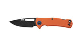 MKM Lov Orange/Blue Folding Pocket Knife MK LV-POR
