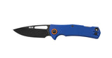 MKM Lov Blue/Orange Folding Pocket Knife MK LV-PBL