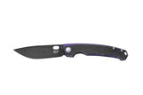 MKM Eclipse Purple Titanium Folding Pocket Knife MK EL-PRBKD