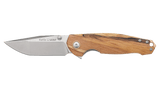Viper Katla Poplar Wood Folding Pocket Knife V5985PI