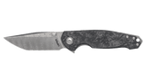 Viper Katla Damasco Dark Matter Carbon Fiber Folding Pocket Knife VA5980FCM