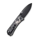 WE Knife Banter Camo Carbon Fiber 2004H - Carbon Fibre, CPM S35VN, We Knife, We Knife Co Ltd - Granbergs Firearms