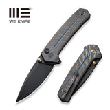 WE Knife Culex Flipper Tiger Titanium WE21026B-7 - CPM 20CV, Titanium, We Knife, We Knife Co Ltd - Granbergs Firearms