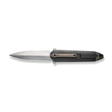 We Knife Diatomic Bronze/Black Titanium WE22032-3 - CPM 20CV, Titanium, We Knife, We Knife Co Ltd - Granbergs Firearms